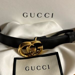 Gucci Marmont Thin Belt